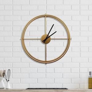 SOLD Industrial New Vintage Clock Decor